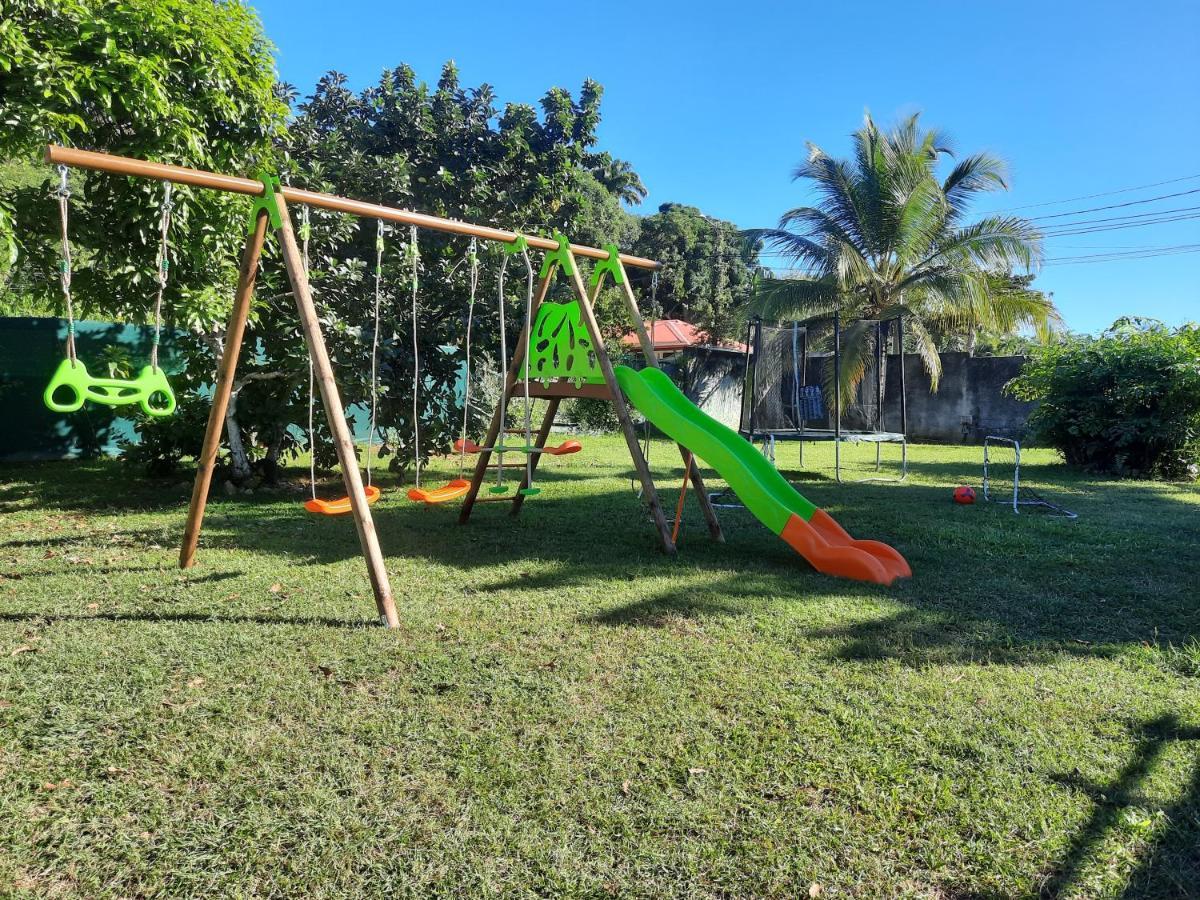 Tropical Dream - Gite Touristique - 4Adultes Et 3Enfants ベ・マオー エクステリア 写真